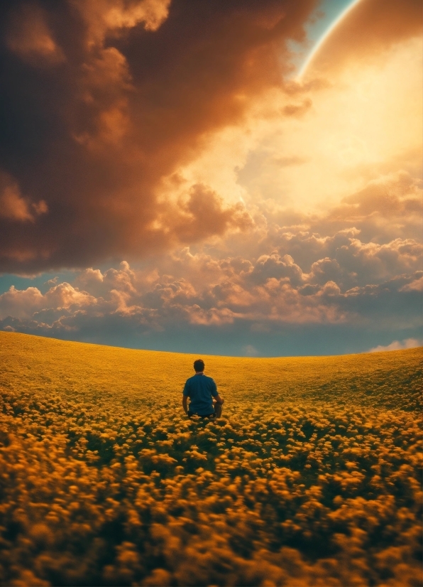 Cloud, Sky, Ecoregion, People In Nature, Light, Nature