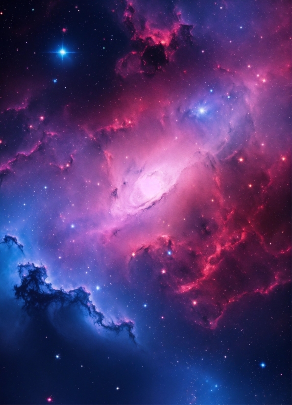 Colorize Photo Ai Online Free, Atmosphere, Nature, Purple, Nebula, World