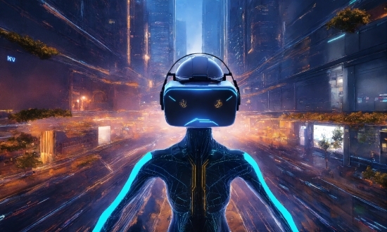 Companies For Artificial Intelligence, Shooter Game, Cg Artwork, Electric Blue, Space, Fictional Character