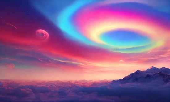 Coolest Ai Generated Art, Cloud, Sky, Atmosphere, Daytime, Azure