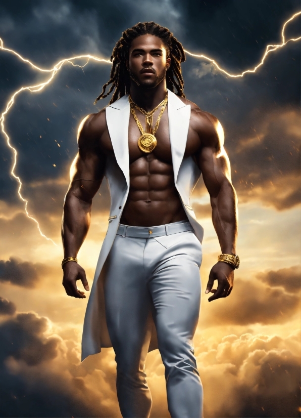 Corel Photo, Cloud, Muscle, Flash Photography, Lightning, Sky