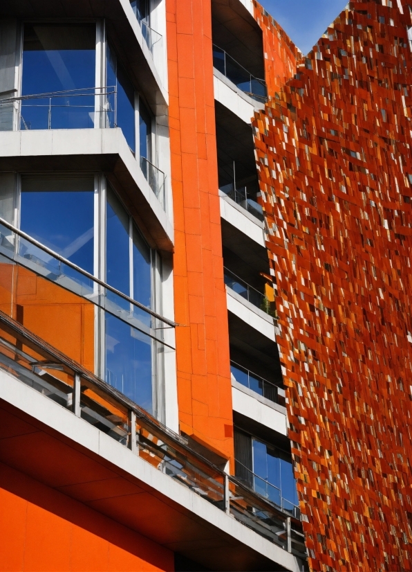 Create Free Ai Images, Building, Window, Orange, Sky, Tower Block