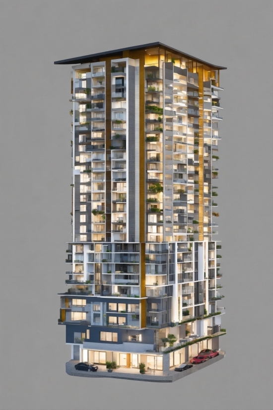 Cutting Edge Digital Technologies, Building, Rectangle, Tower, House, Condominium