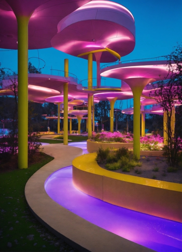 Cutting Edge Technologies 2022, Plant, Light, Purple, Lighting, Pink