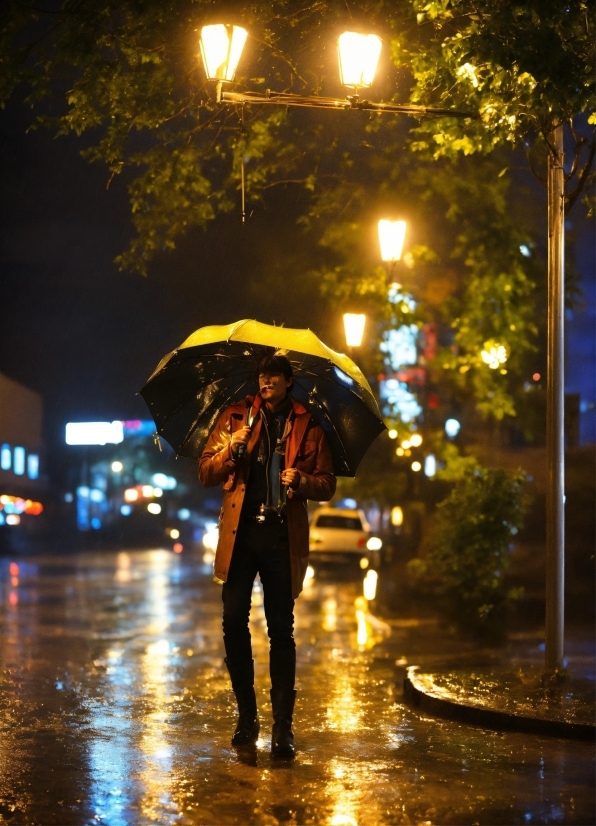 Data Annotation Platform, Photograph, Umbrella, Water, Light, Infrastructure