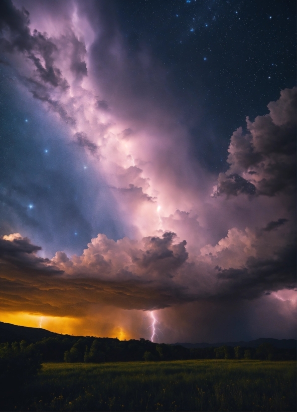 Development Of Ai Technology, Cloud, Sky, Atmosphere, Daytime, Plant