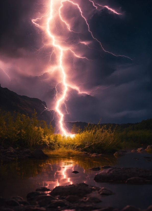 Download Video Facebook Online, Thunder, Lightning, Atmosphere, Cloud, Sky