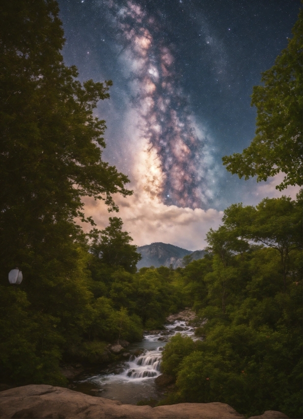 Download Video Weibo, Cloud, Water, Plant, Sky, Natural Landscape