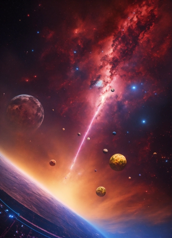 Downloadable Ai Art Generator, Atmosphere, Sky, World, Nebula, Astronomical Object