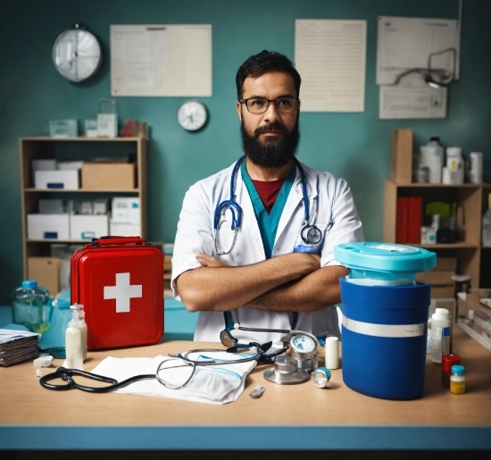 Dynamic Moving Backgrounds, Glasses, Table, Vision Care, Beard, Clock