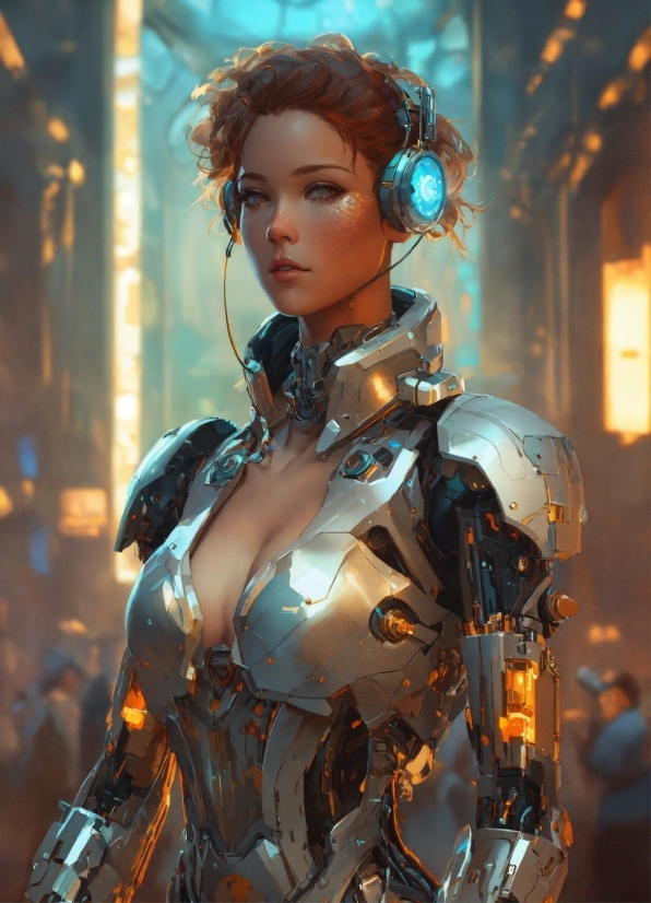 Explainable Computer Vision, Cg Artwork, Fashion Design, Breastplate, Fictional Character, Event