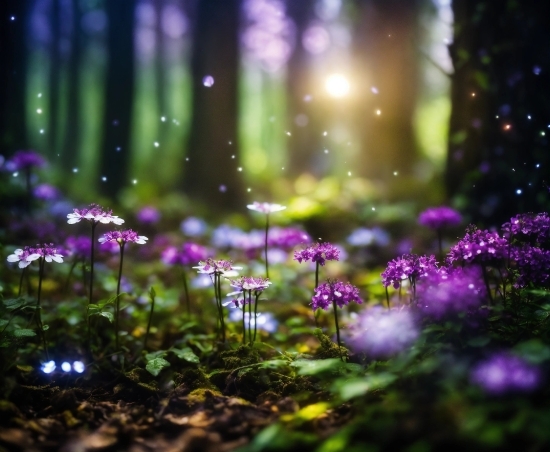 Flower Background Video Effects Hd Free Download, Flower, Plant, Water, Petal, Purple