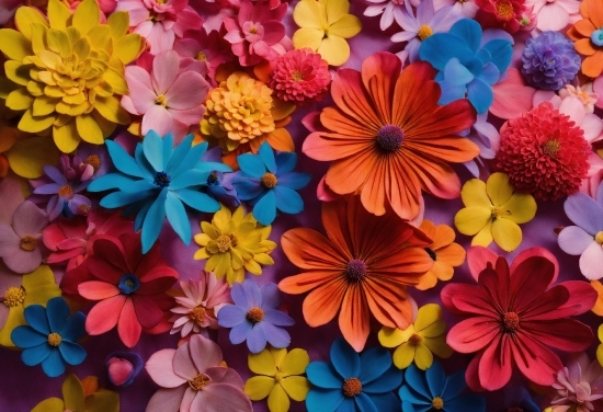 Flower, Petal, Orange, Plant, Pink, Flowering Plant