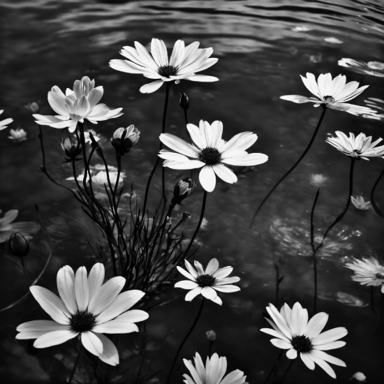 Flower, Plant, Photograph, White, Botany, Petal