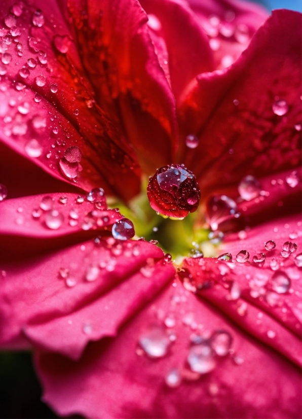 Flower, Water, Plant, Petal, Leaf, Purple