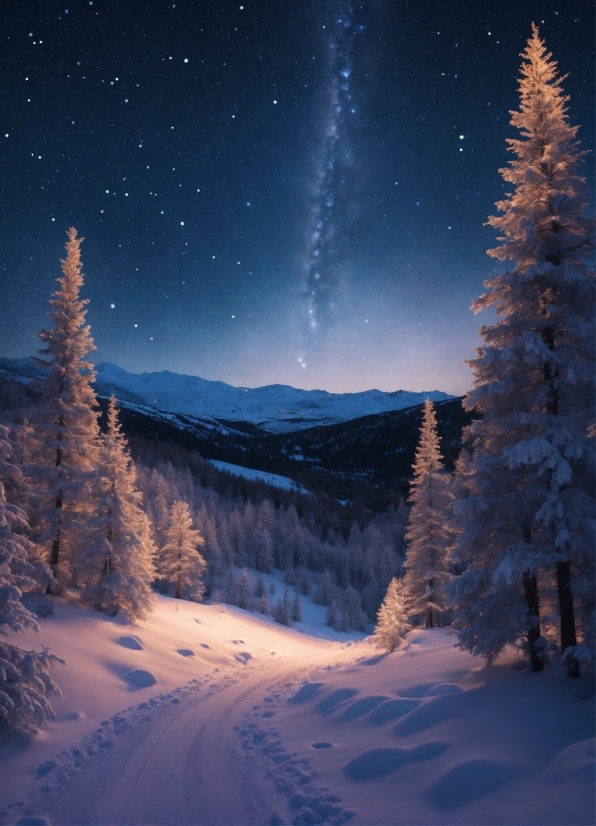 Footage Free Copyright, Sky, Atmosphere, Snow, Light, World