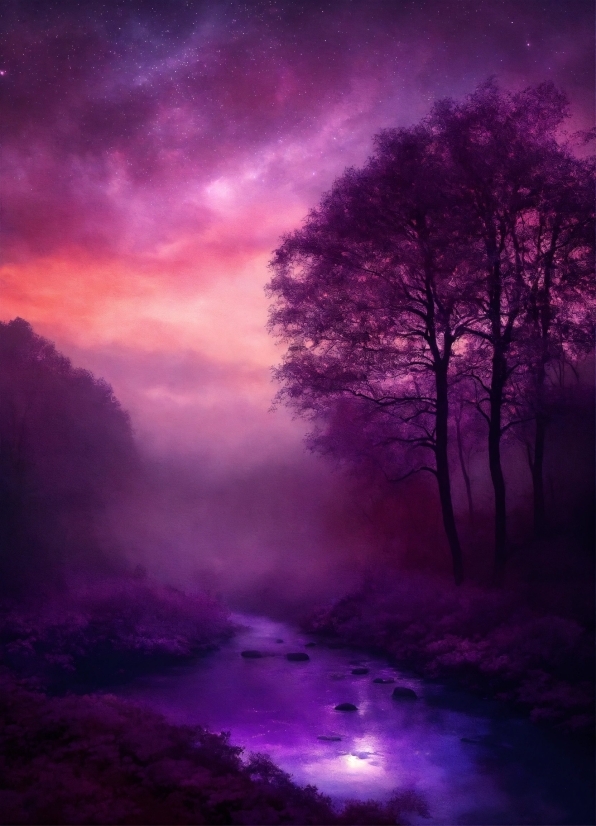 Footage Free No Copyright, Cloud, Atmosphere, Water, Sky, Purple