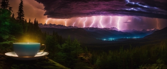 Forest Video Background Download, Cloud, Atmosphere, Lightning, Sky, Plant