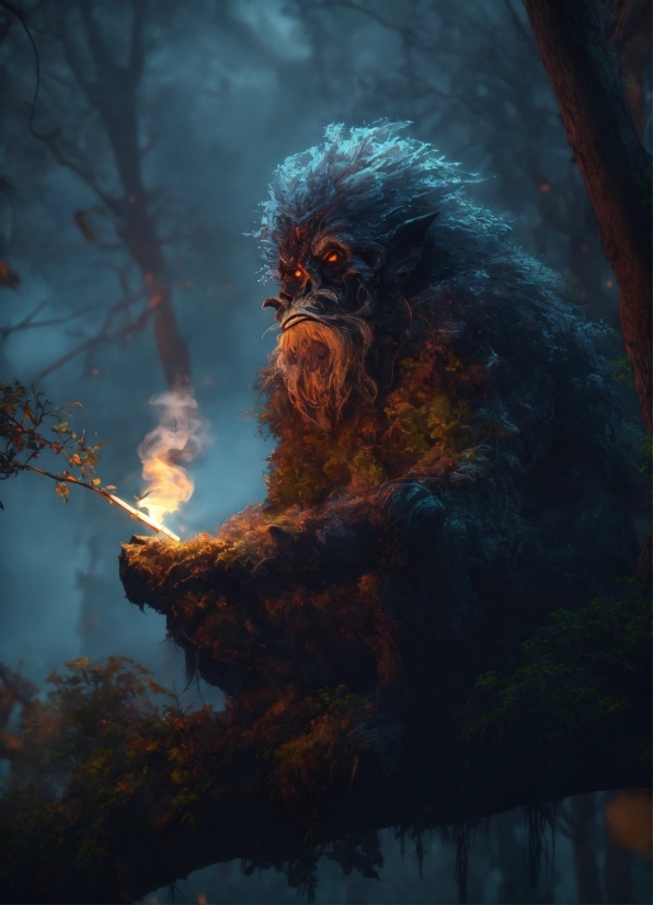 Free Countdown Videos, Primate, Organism, Art, Cg Artwork, Sky