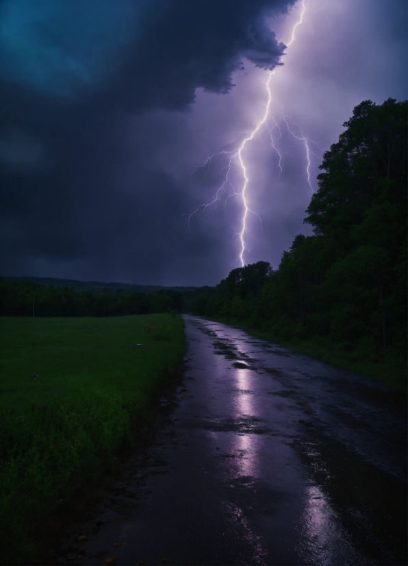 Free Full Video, Cloud, Sky, Lightning, Thunder, Atmosphere