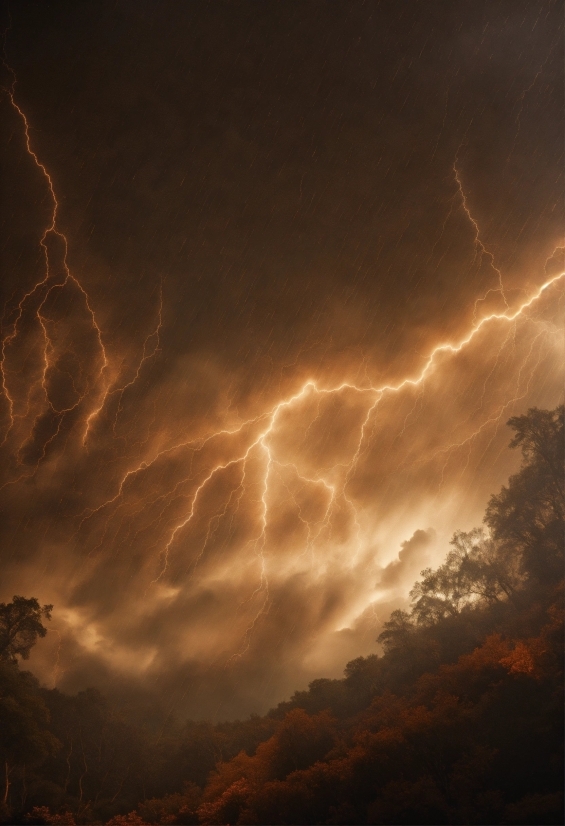 Free Google Meet Background, Cloud, Thunder, Atmosphere, Lightning, Sky