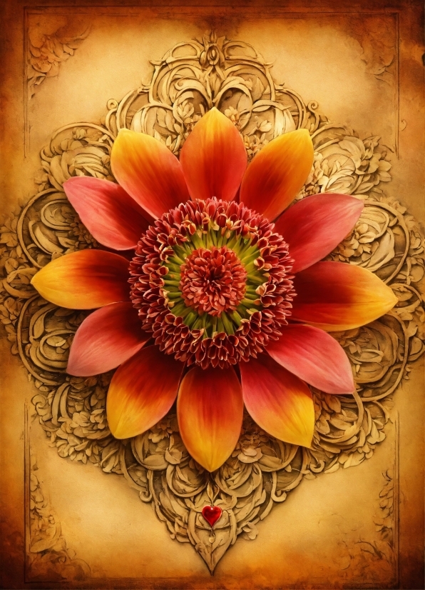 Free Hd Video Clips, Flower, Picture Frame, Plant, Petal, Art