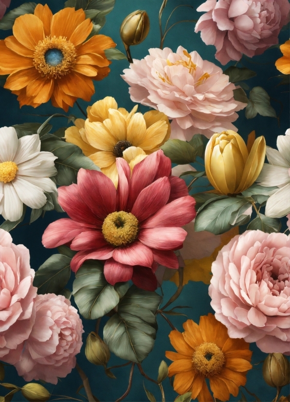 Free Motion Backgrounds For Worship Propresenter, Flower, Petal, Botany, Textile, Plant