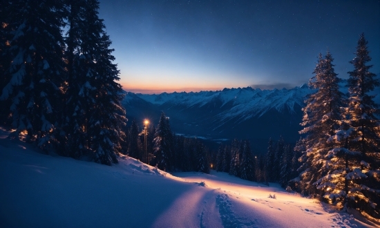 Free Online Video Clips, Sky, Atmosphere, Snow, Mountain, Natural Landscape