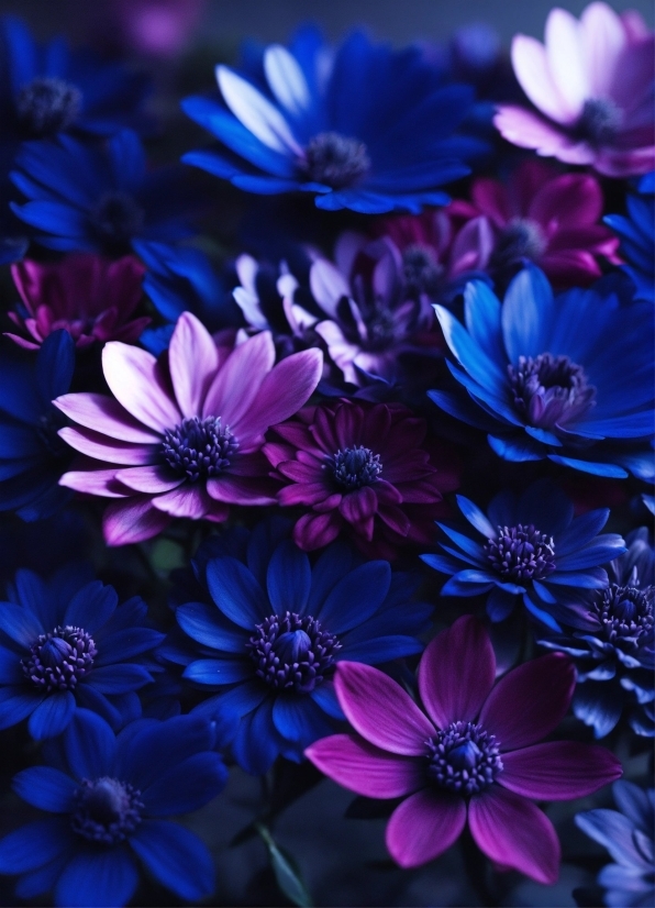 Free Stock Images No Copyright, Flower, Plant, Photograph, Blue, Purple