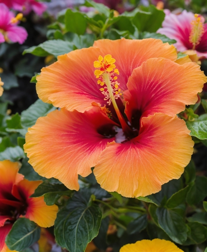 Free Stock Photos And Videos, Flower, Plant, Light, Green, Hawaiian Hibiscus