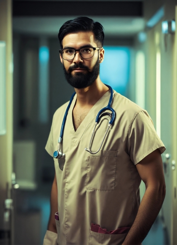 Free Video Desktop Background, Forehead, Glasses, Shoulder, Vision Care, Beard