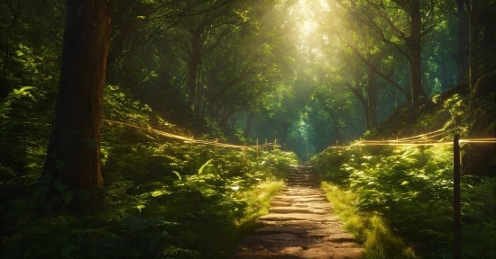 Ghost Video Clip, Plant, Natural Landscape, Wood, People In Nature, Vegetation