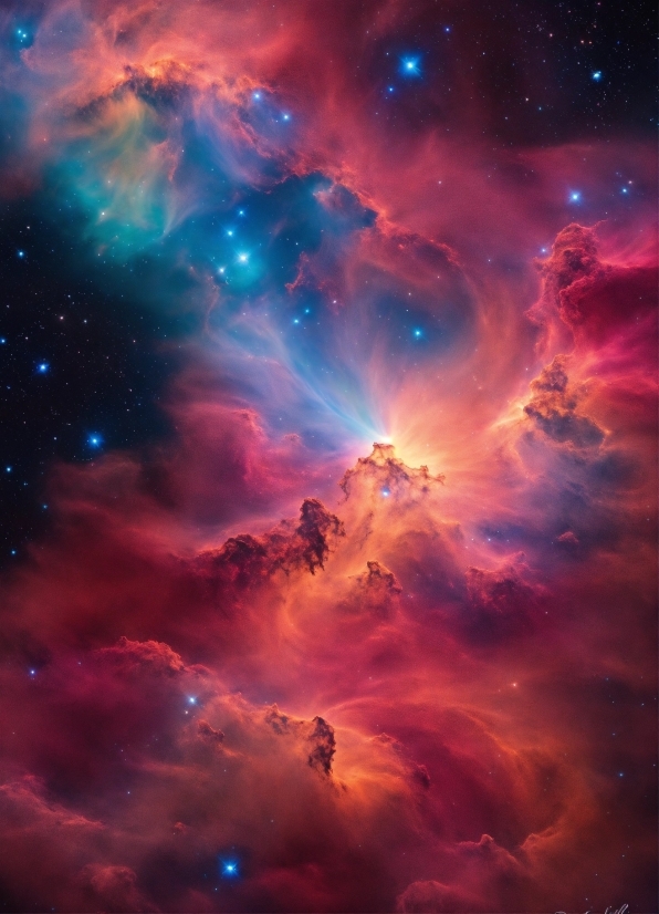 Gigapixel Mac, Atmosphere, Cloud, Sky, Purple, Nebula