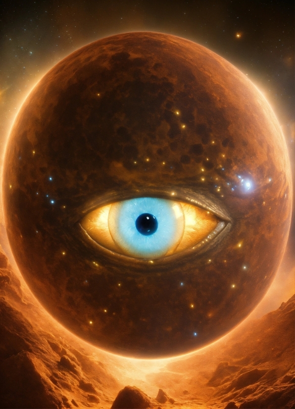 Google Muse Ai Image Generator, Atmosphere, Light, World, Iris, Galaxy