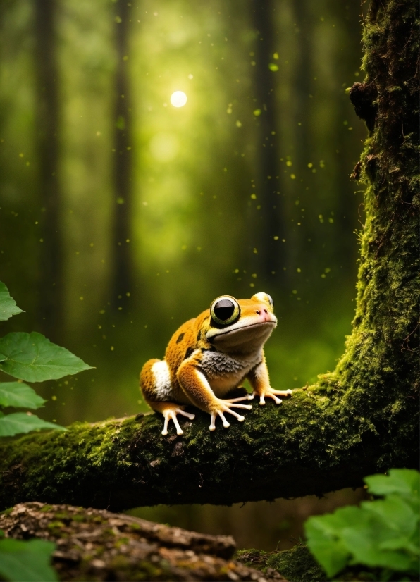 Green Screen Nature Video Download, Frog, Plant, Botany, True Frog, Nature