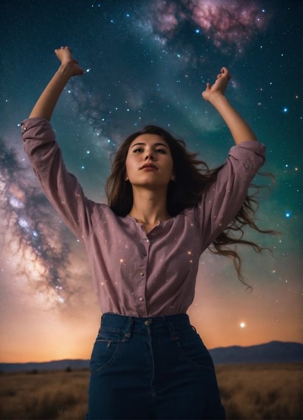 Hand, Sky, Atmosphere, Photograph, People In Nature, Light