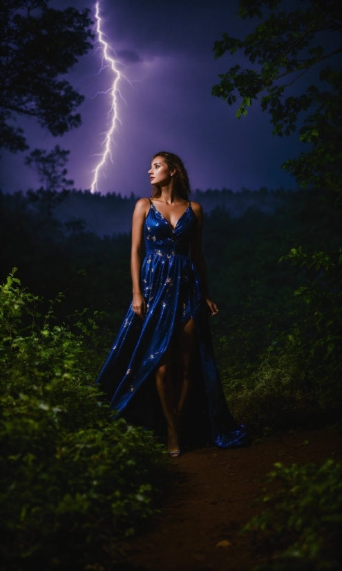 Hand Stock Image, Plant, Atmosphere, Sky, Cloud, Lightning