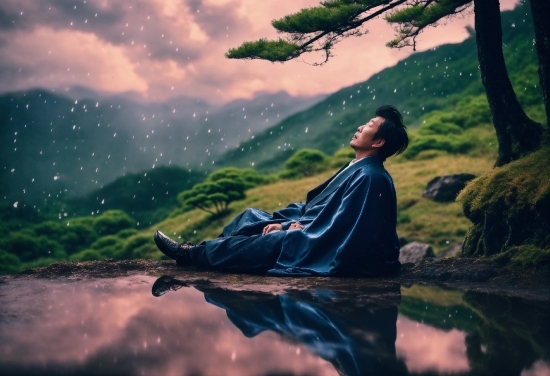 Happy Stock Footage, Cloud, Water, Plant, People In Nature, Sky