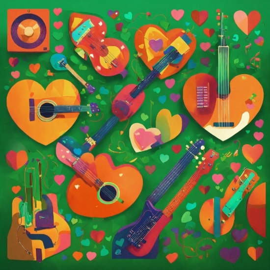 Hd Motion Background Loops, Musical Instrument, Paint, Font, Art, Guitar Accessory