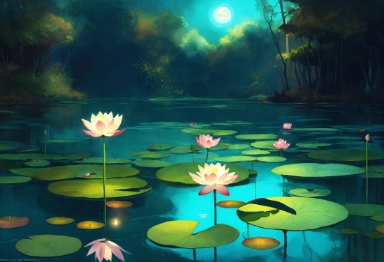 Heart Video Clips Free Download, Flower, Water, Plant, Lotus, Water Resources