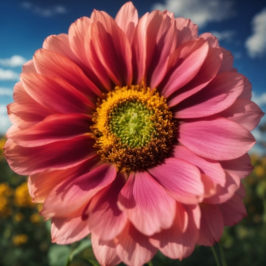 High Quality Stock Footage, Flower, Plant, Sky, Cloud, Petal