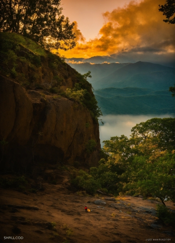 Human Artificial Intelligence, Cloud, Sky, Plant, Mountain, Natural Landscape