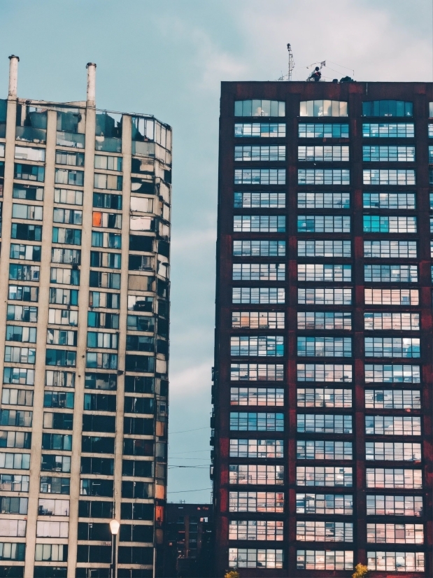 Image Enlarger Free, Sky, Building, Cloud, Skyscraper, Window