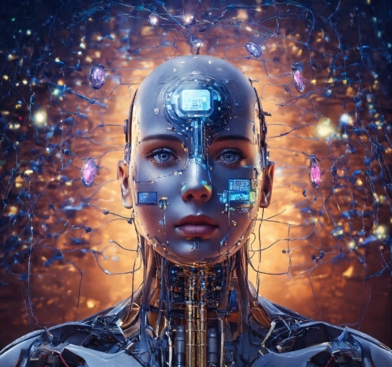 Introduction To Artificial Intelligence, Human, Purple, Art, Entertainment, Electric Blue