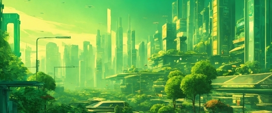 Jan Leike Openai, Skyscraper, Building, Green, Nature, Plant