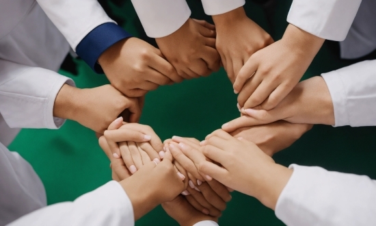 Joint, Hand, Green, Finger, Gesture, Thumb