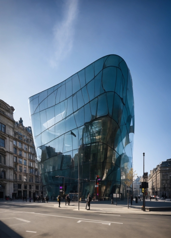 Kai Fu Lee, Sky, Daytime, Building, Cloud, Urban Design