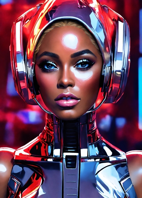 Lambda Ai Transcript, Cartoon, Red, Audio Equipment, Cg Artwork, Fictional Character