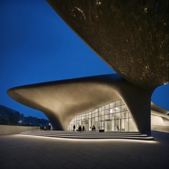 Leading Edge Technology Examples, Sky, Shade, Urban Design, Art, Composite Material