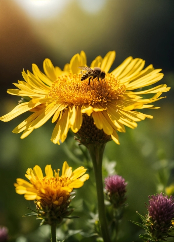 License Free Stock Photos, Flower, Plant, Pollinator, Insect, Petal